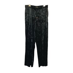 ‎NWT! Melissa Paige black velour pants